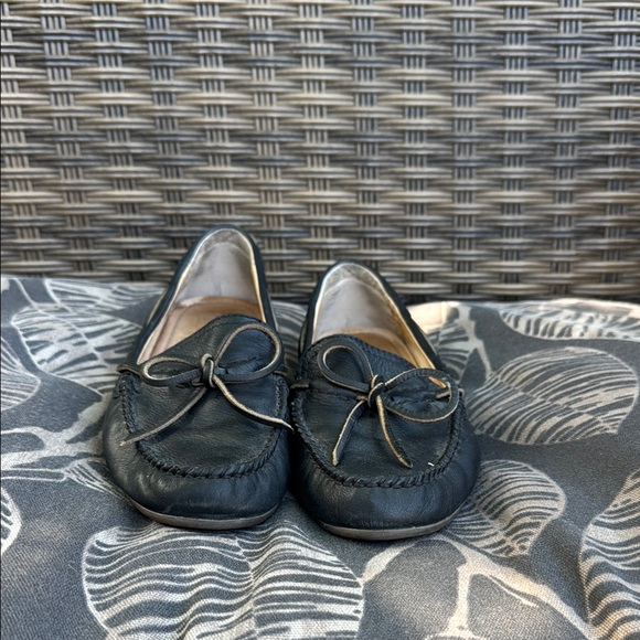 Frye Janet Tie Women's leather Loafers - Picture 2 of 5